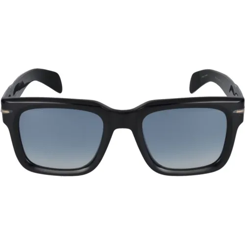 David Beckham Sunglasses DB 7100/S , male, Sizes: 52 MM - Eyewear by David Beckham - Modalova