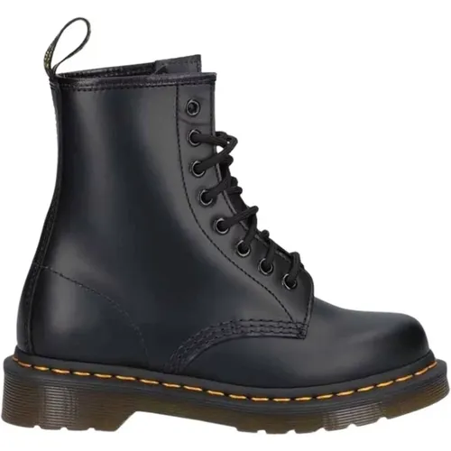 Smooth Ankle Boots , female, Sizes: 7 UK, 4 UK, 9 UK, 6 UK, 6 1/2 UK, 8 UK, 10 UK, 5 UK, 3 UK, 11 UK, 9 1/2 UK - Dr. Martens - Modalova