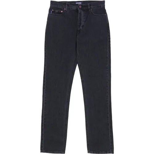 Denim Regular Fit Jeans , male, Sizes: W30, W31, W29, W34, W32, W28 - Octopus - Modalova