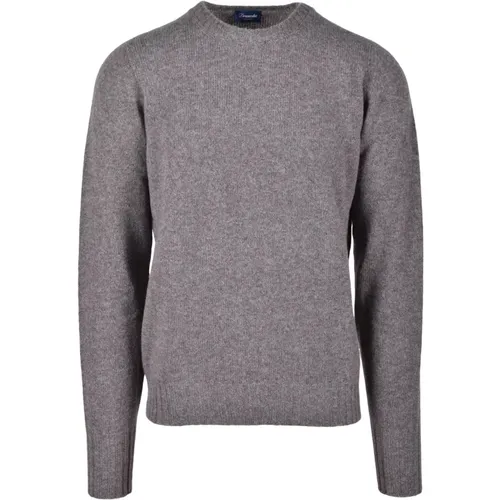 Lammleder Pullover , Herren, Größe: XL - Drumohr - Modalova