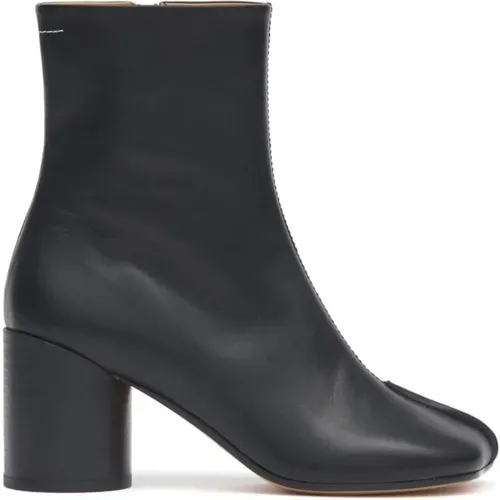 Schwarzer Stiefelette - MM6 Maison Margiela - Modalova