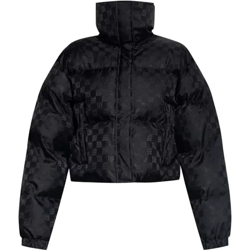 Monogrammed jacket , Damen, Größe: XL - Misbhv - Modalova
