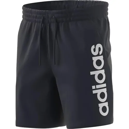 Blaue Logo-Shorts mit elastischem Bund , Herren, Größe: 2XL - Adidas - Modalova