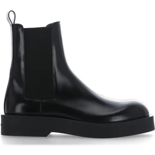 Boots , male, Sizes: 8 UK - Jil Sander - Modalova