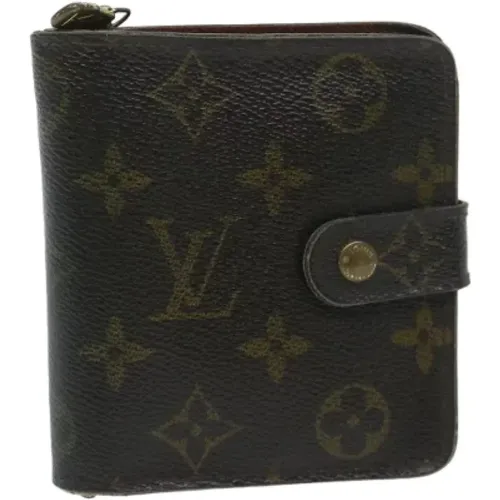 Pre-owned Canvas wallets , female, Sizes: ONE SIZE - Louis Vuitton Vintage - Modalova