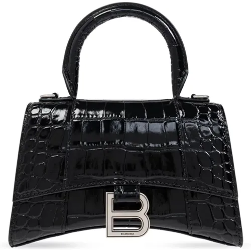 Hourglass XS Handbag , female, Sizes: ONE SIZE - Balenciaga - Modalova