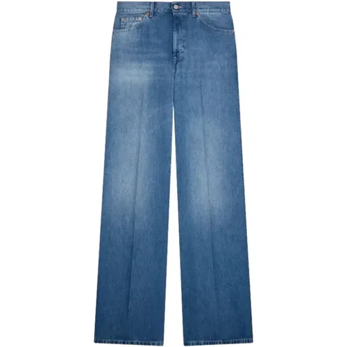 Wide Jeans , female, Sizes: W27 - Dondup - Modalova