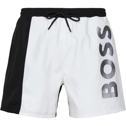 Beach Set 50469342 , male, Sizes: S, 2XL - Hugo Boss - Modalova