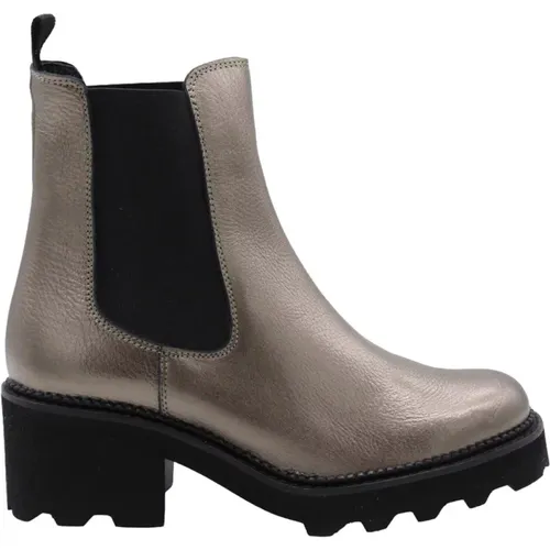 Gudrid Ankle Boot , female, Sizes: 8 UK, 5 UK, 7 UK, 6 UK, 3 UK, 4 UK - Ctwlk. - Modalova