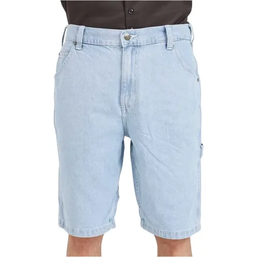 Denim Shorts , Herren, Größe: W33 - Dickies - Modalova