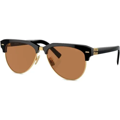 MU 09Zs 1Ab2Z1 Sunglasses,MU 09Zs 1Ab07O Sunglasses - Miu Miu - Modalova