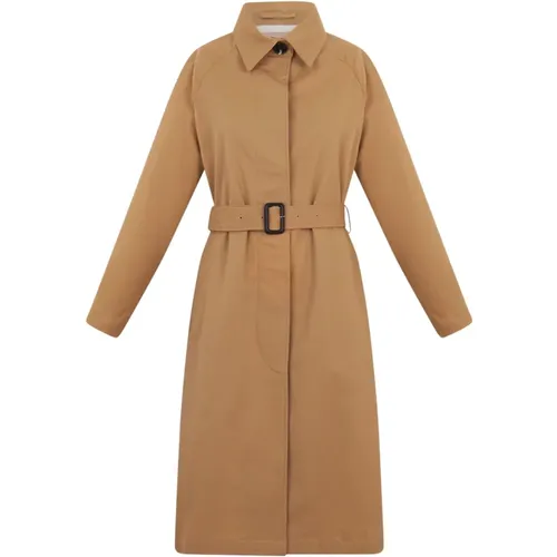 Classic Buttoned Trench Coat , female, Sizes: M, S, 2XL, XL - Twinset - Modalova