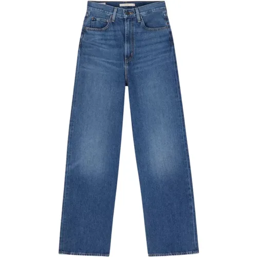 Levi's , Straight Jeans , female, Sizes: W32 L29, W24 L29, W25 L29 - Levis - Modalova