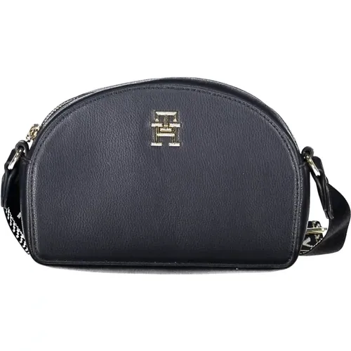 Blaue Polyester-Handtasche - Tommy Hilfiger - Modalova