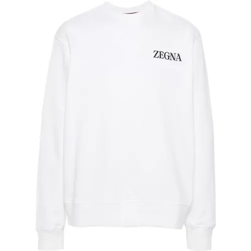 Sweatshirts , Herren, Größe: XL - Ermenegildo Zegna - Modalova