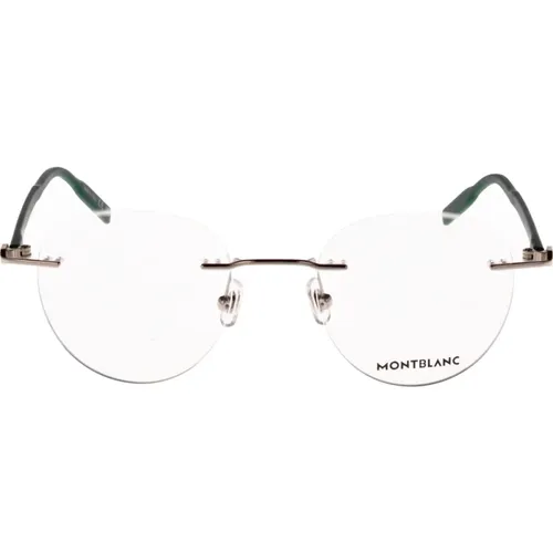 Original Prescription Glasses , unisex, Sizes: 49 MM - Montblanc - Modalova
