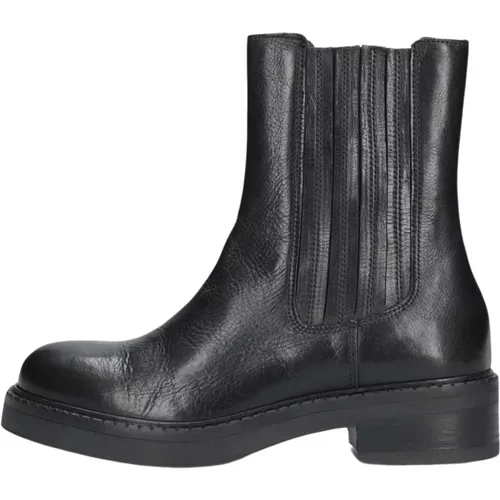 Stilvolle Chelsea Boots Bellamy Stitch , Damen, Größe: 36 EU - Via Vai - Modalova