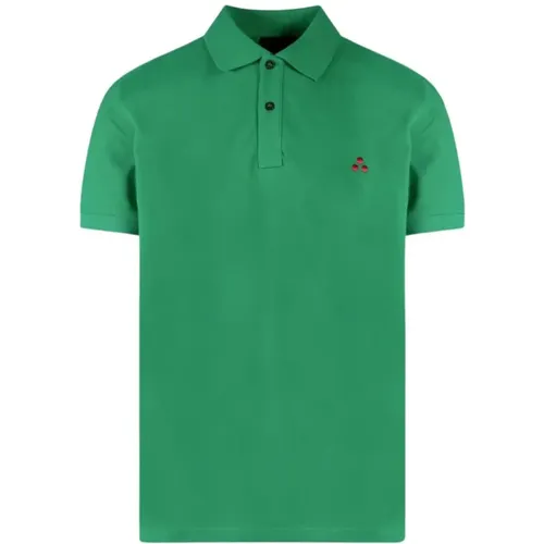 Classic Cotton Polo Shirt , male, Sizes: XL - Peuterey - Modalova