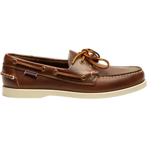 Flat shoes , male, Sizes: 6 1/2 UK - Sebago - Modalova