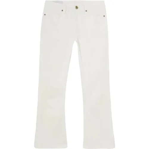 Stylish Flared Jeans , female, Sizes: W26 - Dondup - Modalova