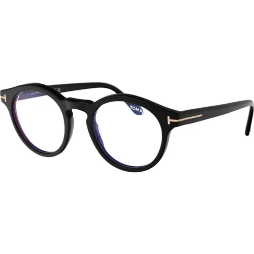 Stylische Optische Brille Ft5887-B , unisex, Größe: 49 MM - Tom Ford - Modalova