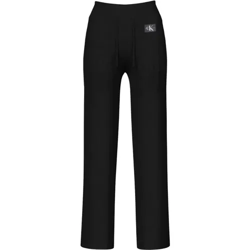 Trousers , female, Sizes: S - Calvin Klein Jeans - Modalova