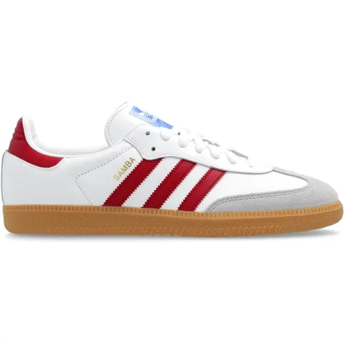 Samba OG sneakers , Herren, Größe: 43 1/3 EU - adidas Originals - Modalova