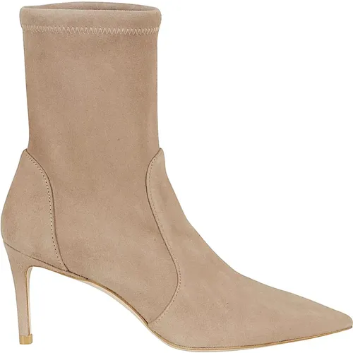 Stretch Bootie , Damen, Größe: 39 EU - Stuart Weitzman - Modalova