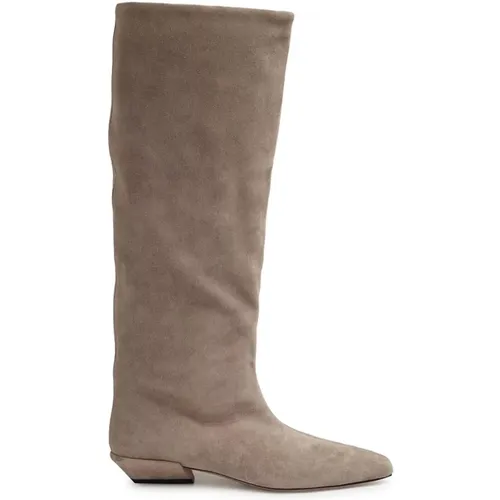 Beige Damen Stiefeletten - Paris Texas - Modalova