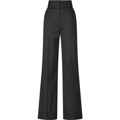 Schlaghose Regular Fit , Damen, Größe: L - Hugo Boss - Modalova