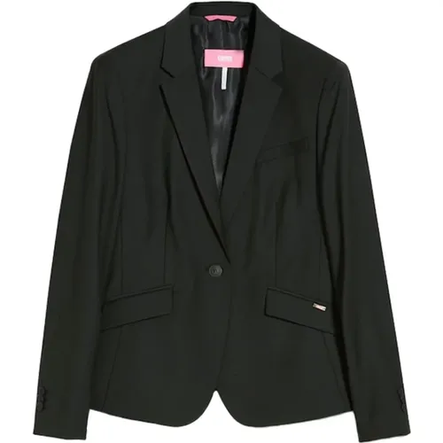 Maßgeschneiderter Blazer aus Wollmischung , Damen, Größe: M - CINQUE - Modalova