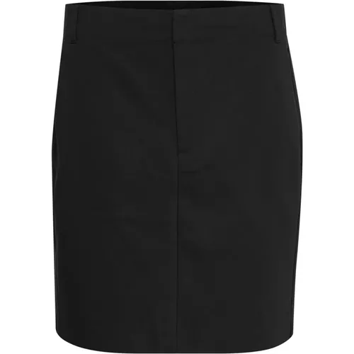 Zella Skirt 30103053 - Schwarz , Damen, Größe: 2XL - InWear - Modalova