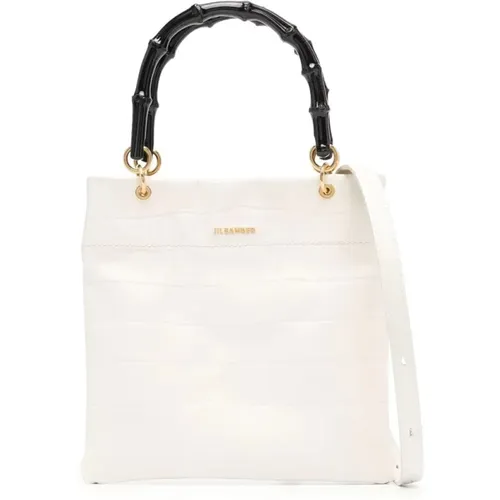 Elegant Tote Bag , female, Sizes: ONE SIZE - Jil Sander - Modalova