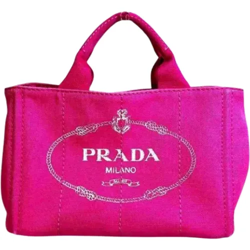 Pre-owned Fabric prada-bags , female, Sizes: ONE SIZE - Prada Vintage - Modalova