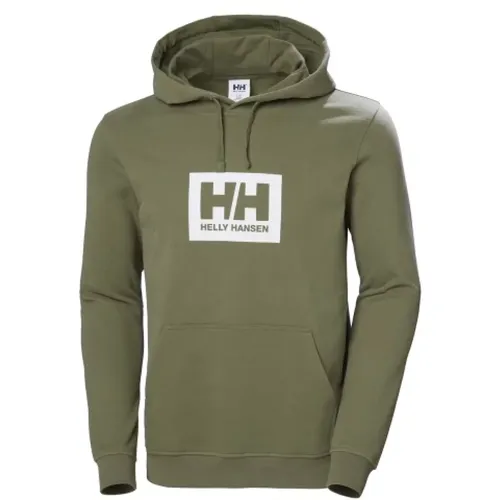 Men Cotton Sweatshirt , male, Sizes: S, M, XL, L - Helly Hansen - Modalova