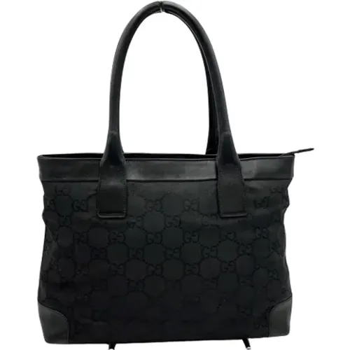 Pre-owned Fabric totes , female, Sizes: ONE SIZE - Gucci Vintage - Modalova