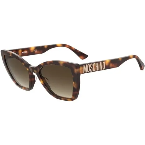 Sonnenbrille , unisex, Größe: 55 MM - Moschino - Modalova
