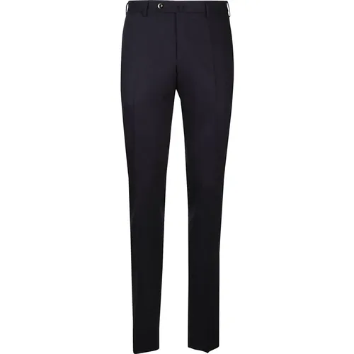 Navy Superslim Pant , male, Sizes: XL, L, M, 3XL, 4XL, 2XL - PT Torino - Modalova