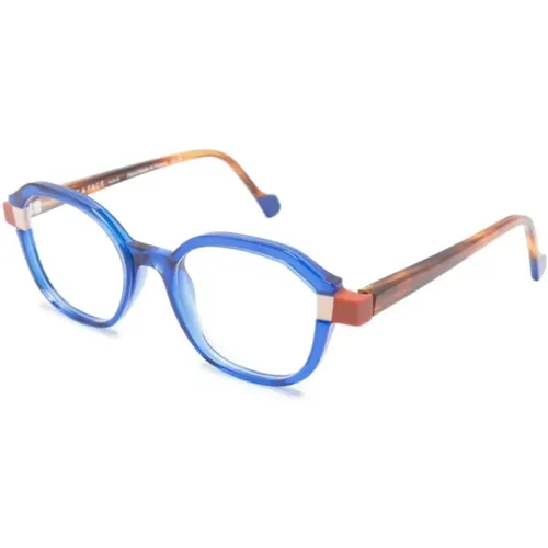 Blaue Optische Brille Stilvoll und vielseitig - Face a Face - Modalova