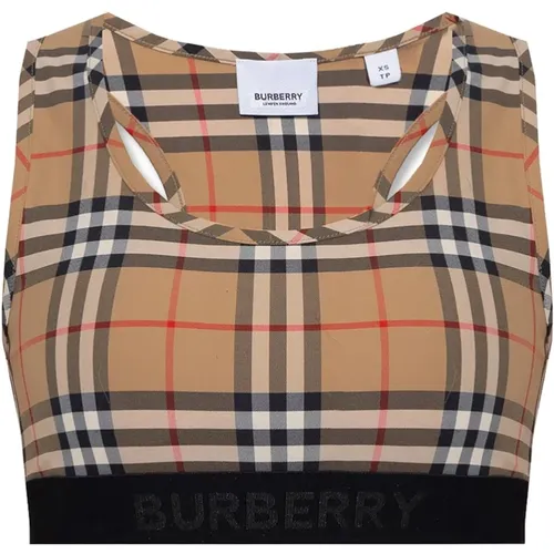 Trainings-Sport-BHs , Damen, Größe: 2XS - Burberry - Modalova