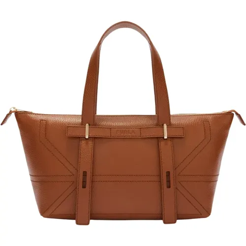 Edra Tote Tasche , Damen, Größe: ONE Size - Furla - Modalova