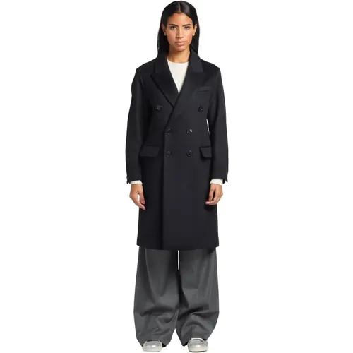 Luxurious Double-Breasted Coat , female, Sizes: 2XS - Barena Venezia - Modalova