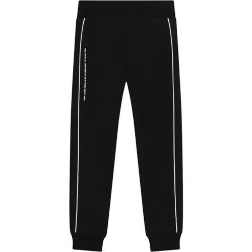 Stilvolle Schwarze Hose für Frauen - DKNY - Modalova