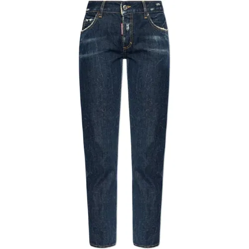 Jeans Medium Waist Jennifer - Dsquared2 - Modalova