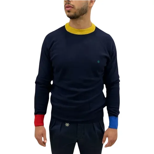 Crew Neck Sweater Manuel Ritz - Manuel Ritz - Modalova