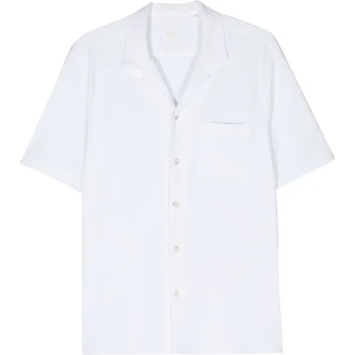 Stylish Short Sleeve Shirt , male, Sizes: 4XL, 2XL, XL - Xacus - Modalova