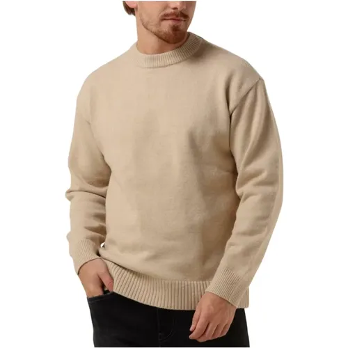 Herren Heavy Knit Sweater Flake , Herren, Größe: 2XL - Colourful Rebel - Modalova
