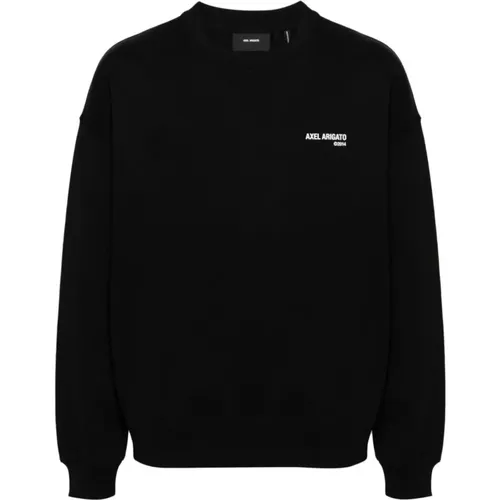 Schwarzer Sweatshirt Aw24 Herrenmode , Herren, Größe: M - Axel Arigato - Modalova