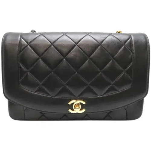 Pre-owned Leather chanel-bags , female, Sizes: ONE SIZE - Chanel Vintage - Modalova