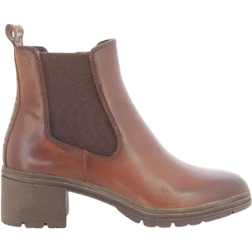 Damen Schuhe Cognac , Damen, Größe: 38 EU - tamaris - Modalova